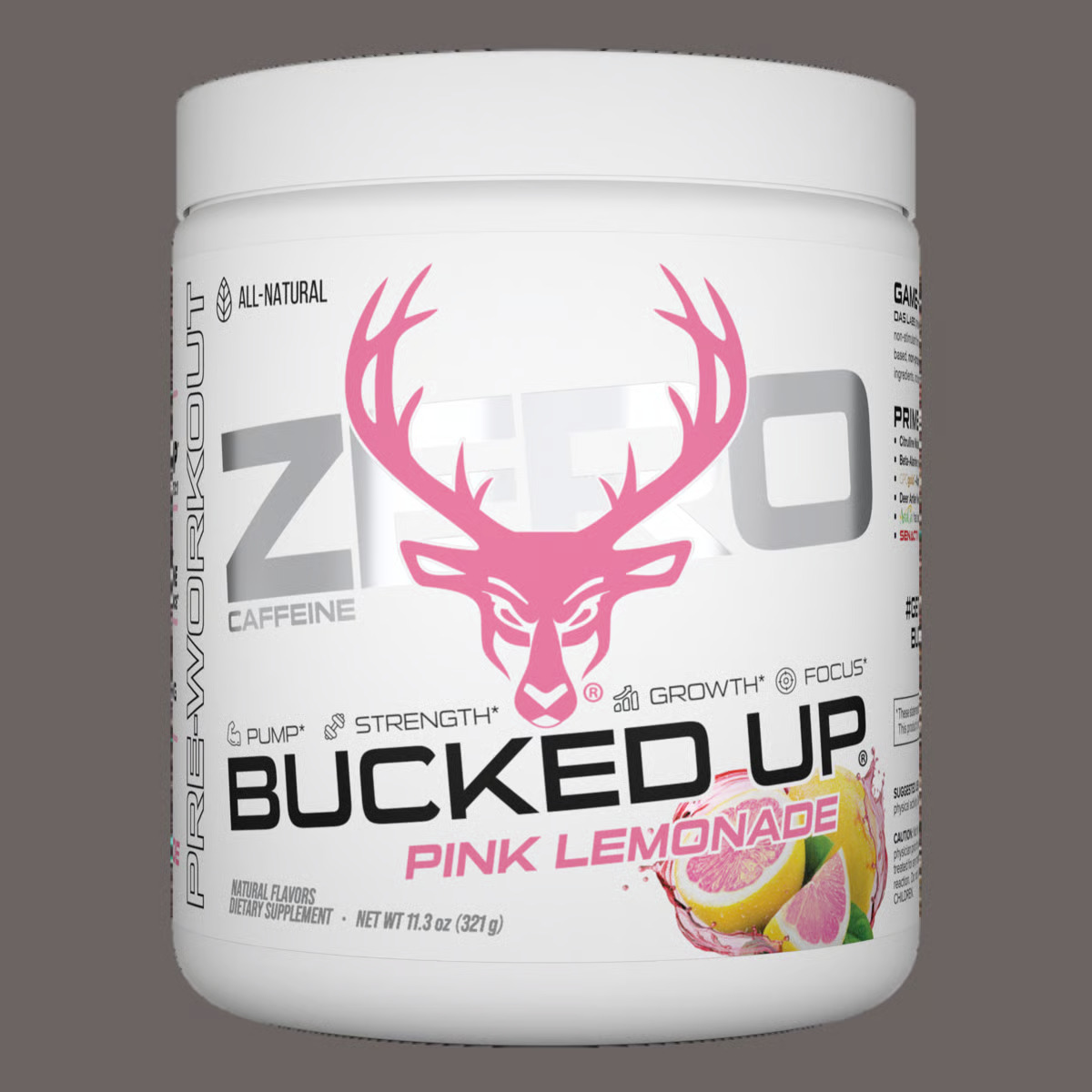 Bucked Up Non Stim (Zero Caffeine) Pre Workout, 30 servings - Image 3