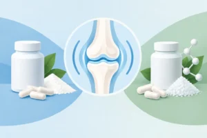 Glucosamine vs MSM Joint Support Compared